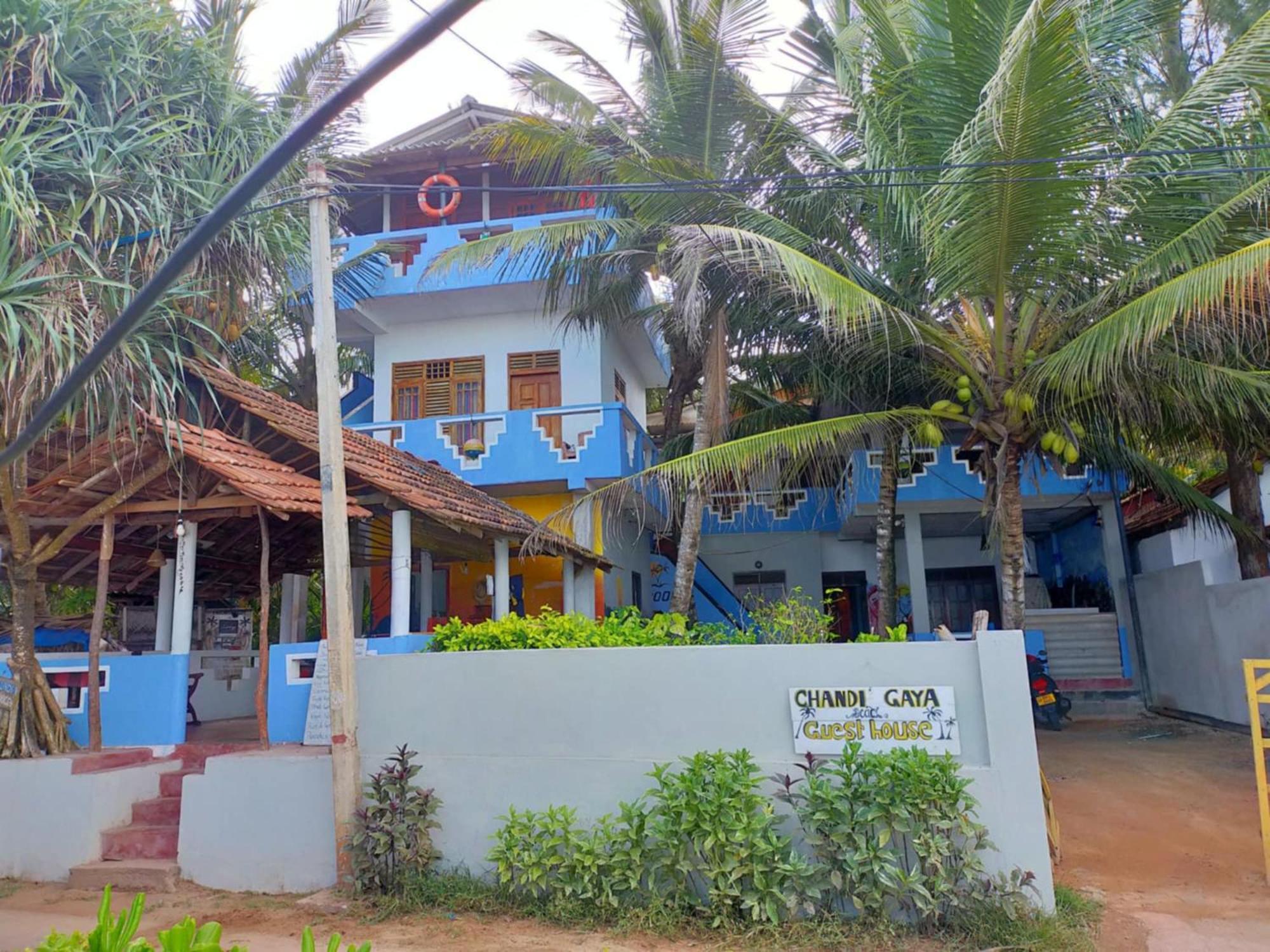 Chandi Gaya Beach Guesthouse แทนกาลเล ภายนอก รูปภาพ