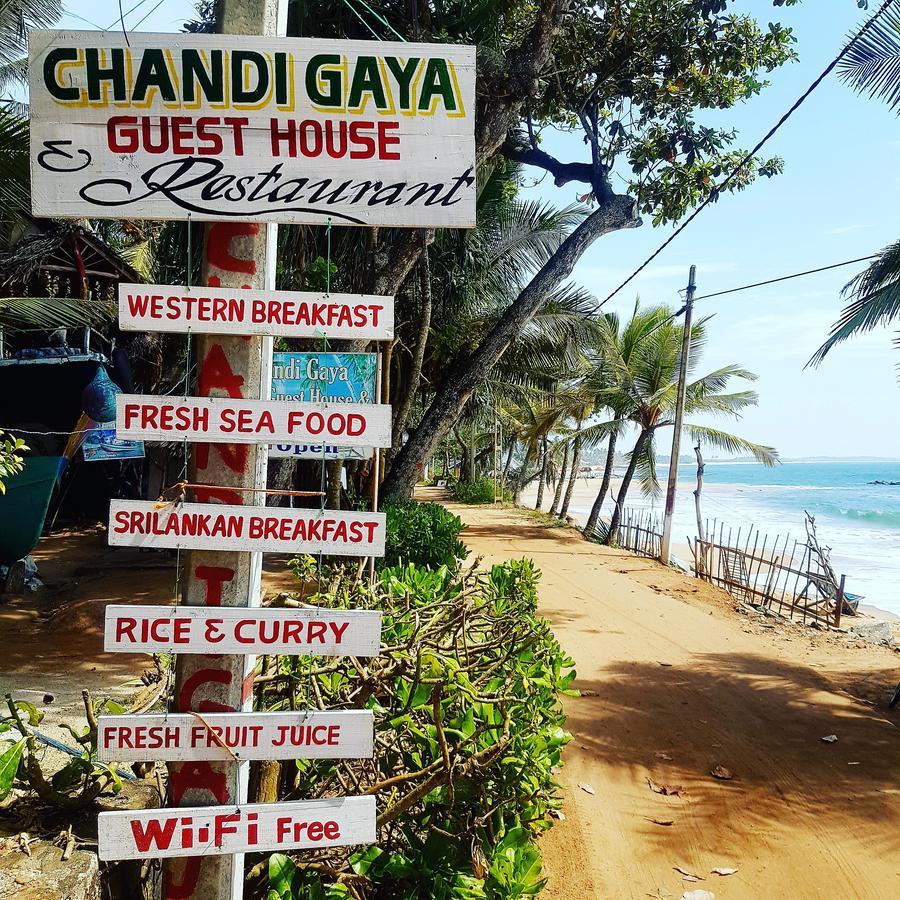 Chandi Gaya Beach Guesthouse แทนกาลเล ภายนอก รูปภาพ